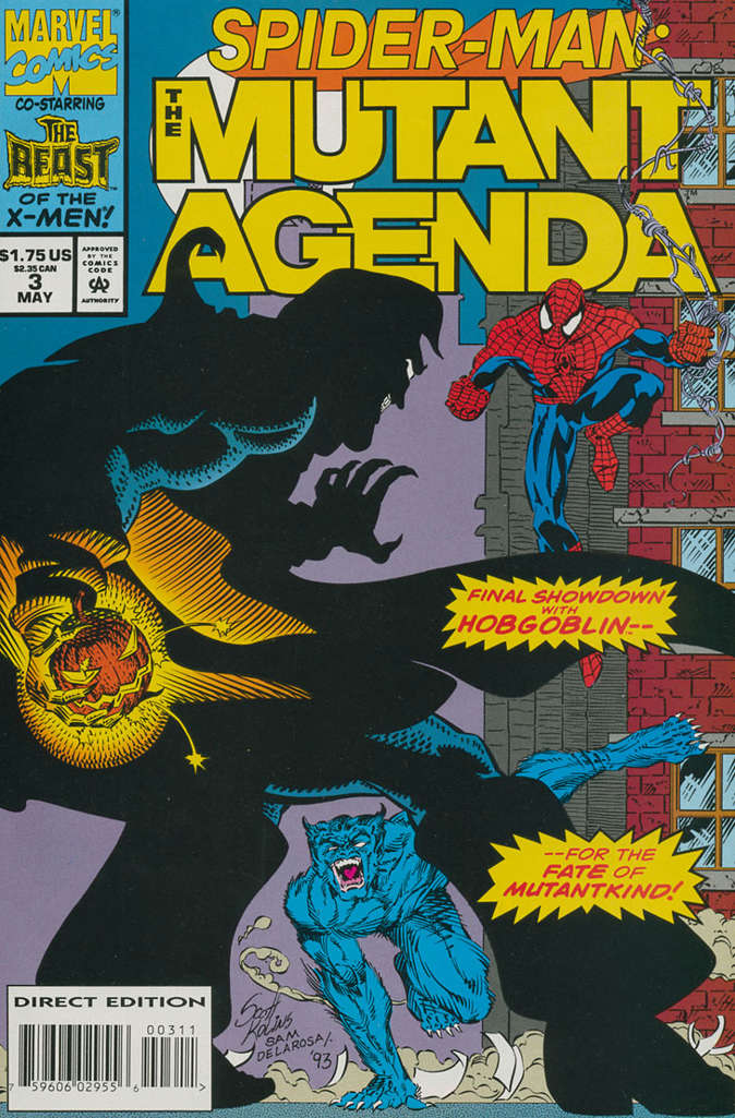 Spider-Man: The Mutant Agenda #3
