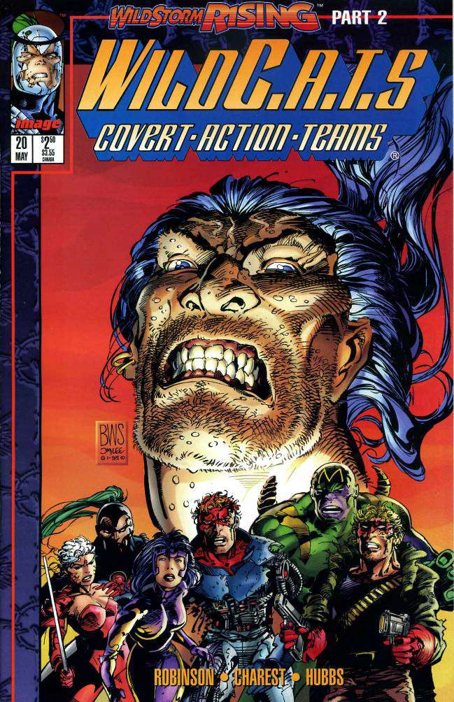 WildC.A.T.s #20