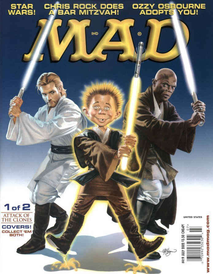 Mad #419