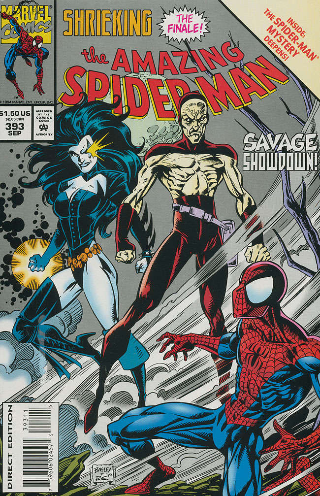 The Amazing Spider-Man #393