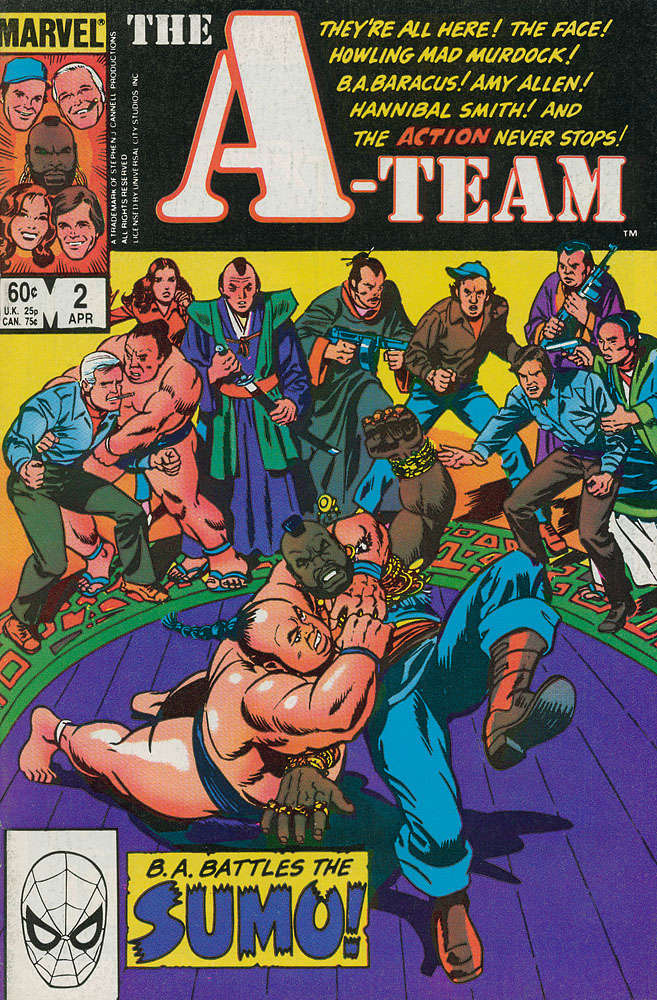 The A-Team #2