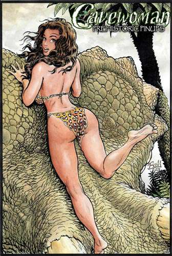 Cavewoman: Prehistoric Pinups #2 Variation A