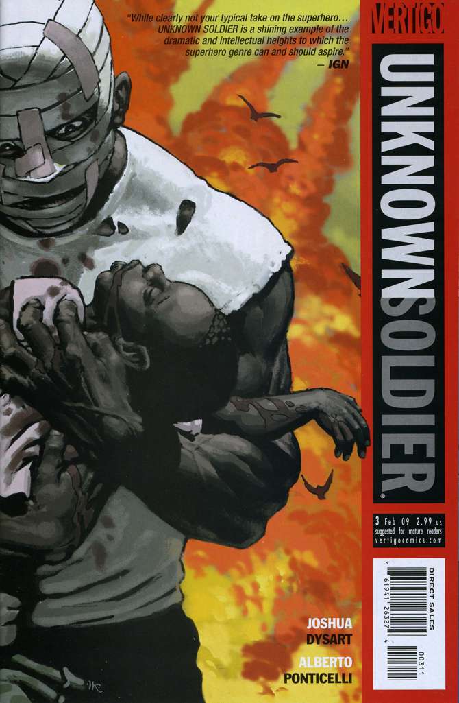 Unknown Soldier (4th Series) #3