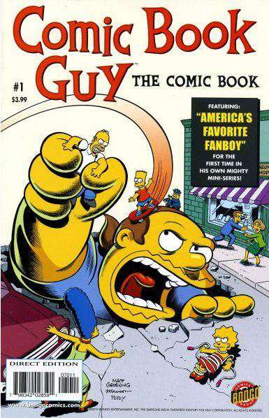 Comic Book Guy The Comic Book