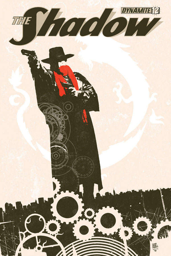 The Shadow (5th Series) #12 Variation B