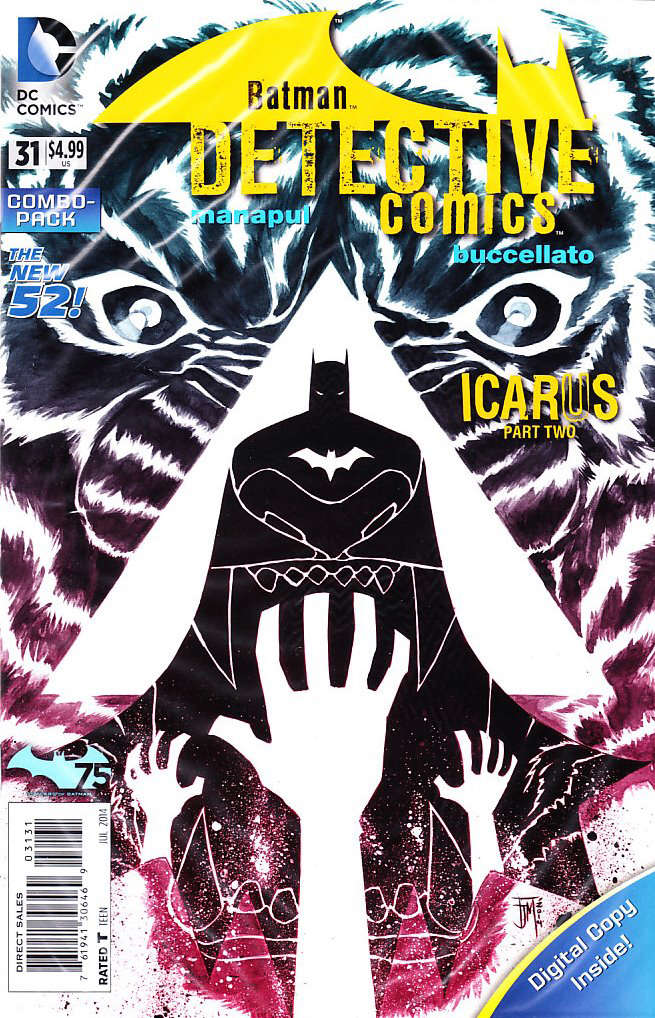 Detective Comics (2nd Series) #31 Variation B