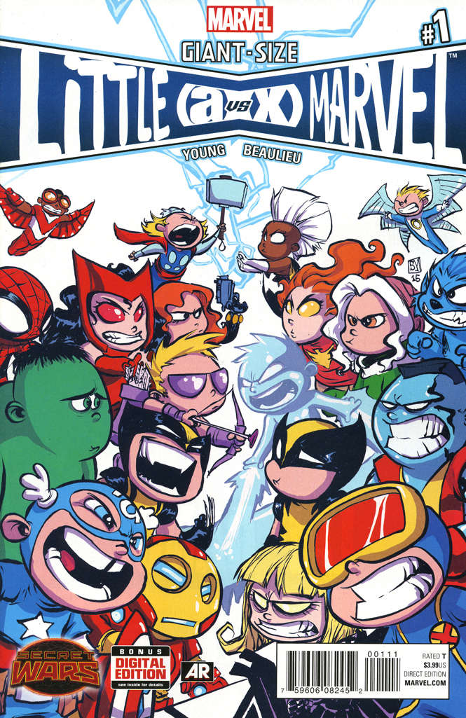 Giant-Size Little Marvel: AVX #1