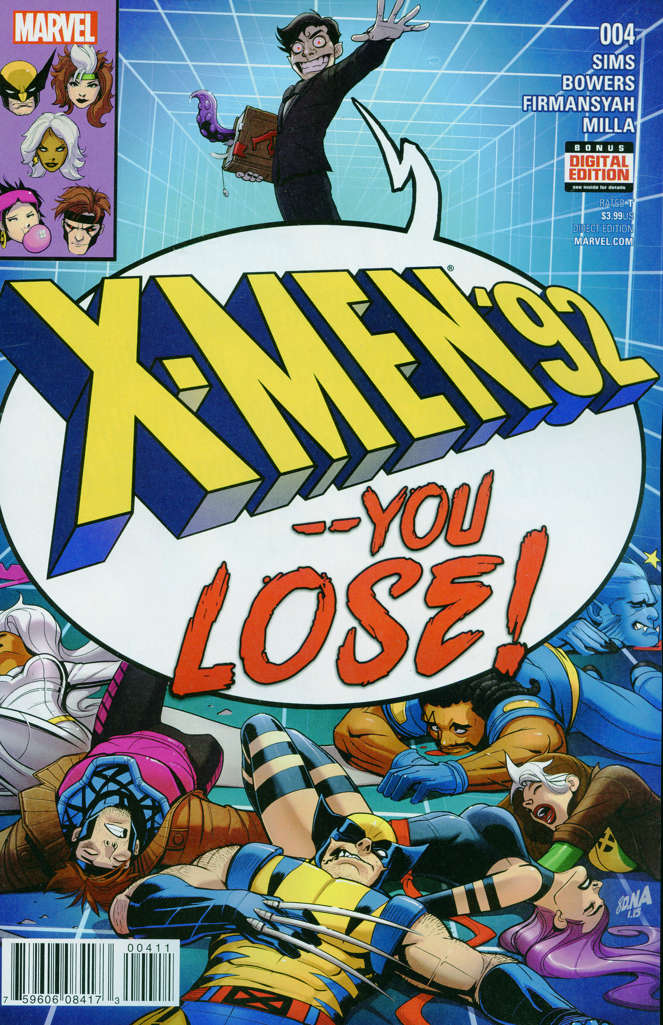 X-Men ’92 (2nd Series) #4