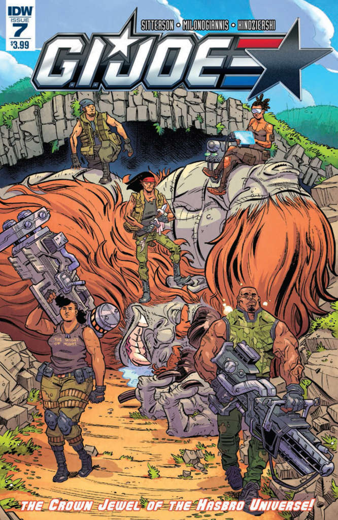 G.I. Joe (IDW, Vol. 5) #7