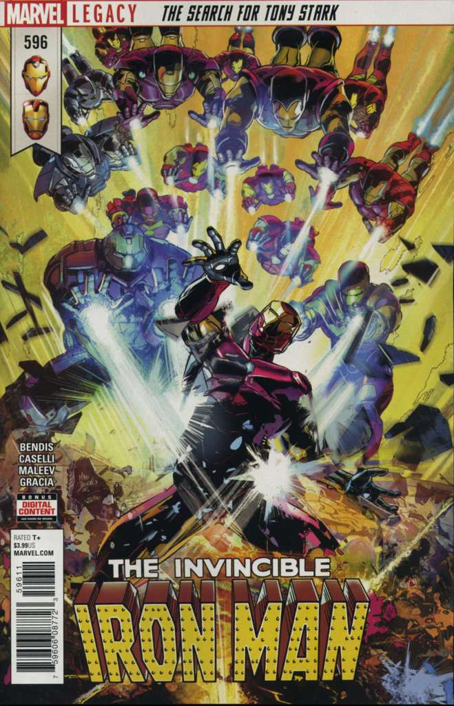 Invincible Iron Man #596