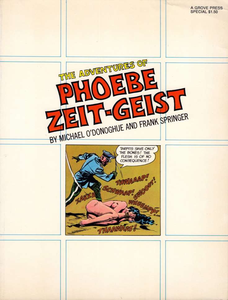The Adventures of Phoebe Zeit-Geist (Grove)