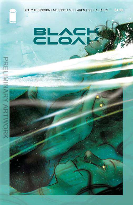 Black Cloak #1 Variation D