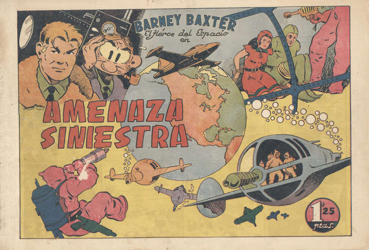 Barney Baxter (Editorial Valenciana)