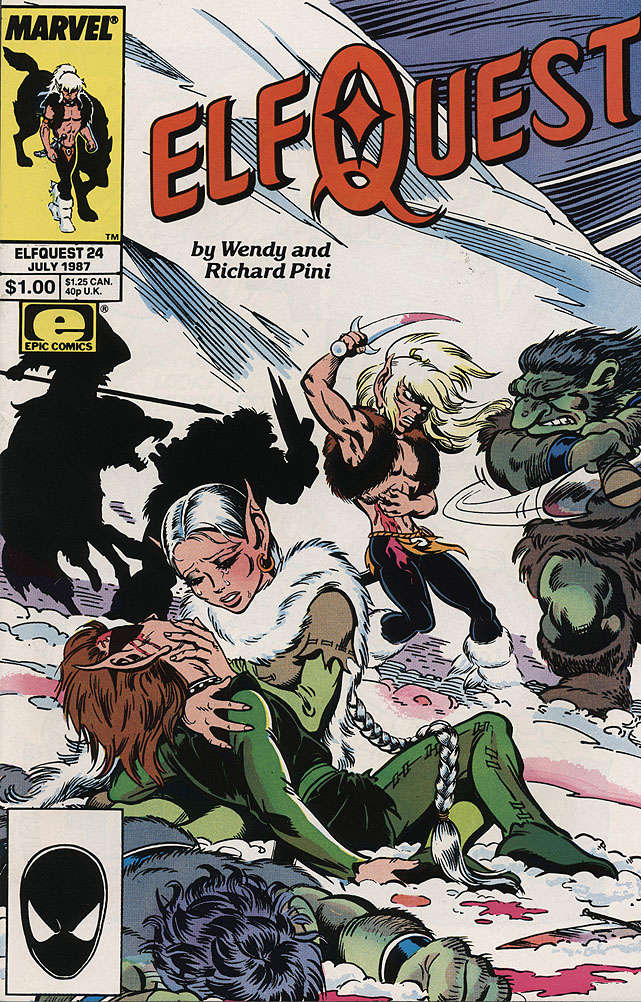 Elfquest (Epic) #24