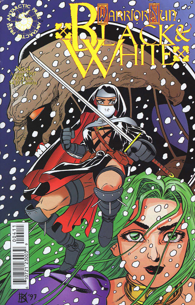 Warrior Nun: Black & White #4