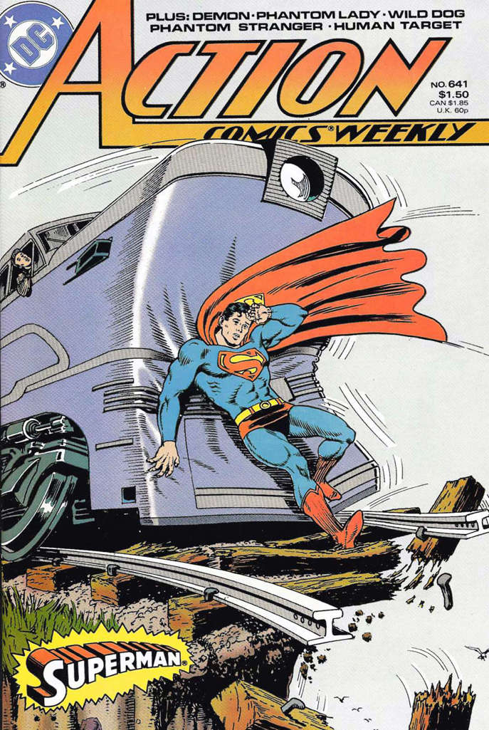 Action Comics #641