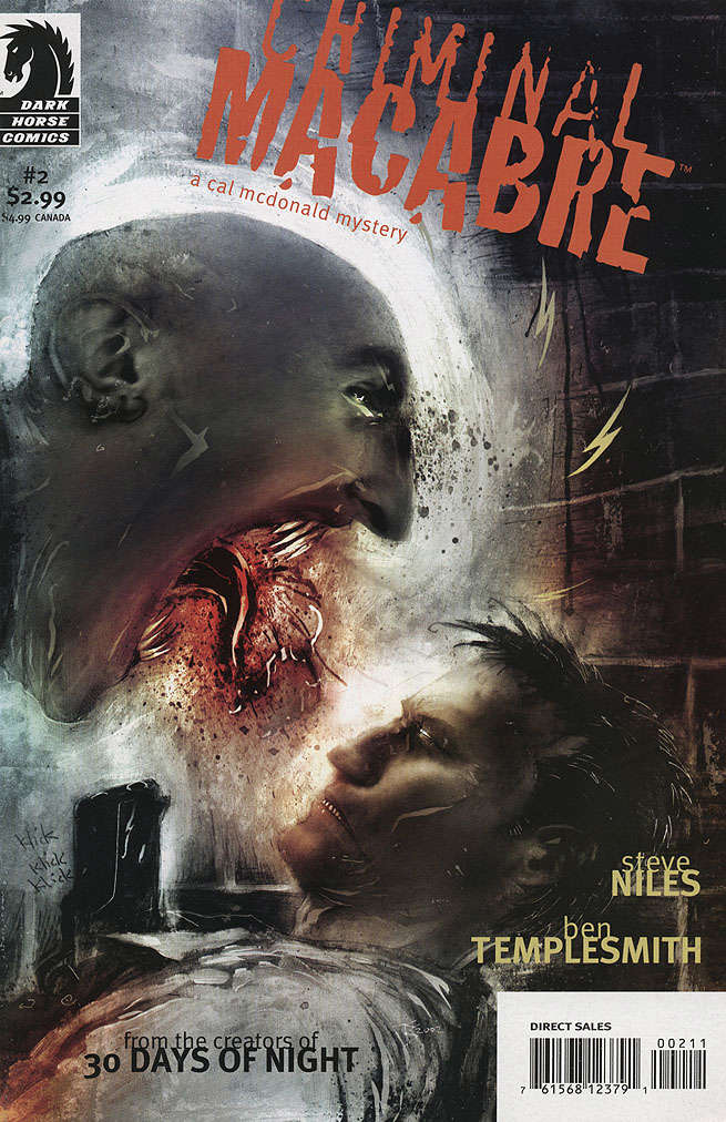 Criminal Macabre: A Cal McDonald Mystery #2