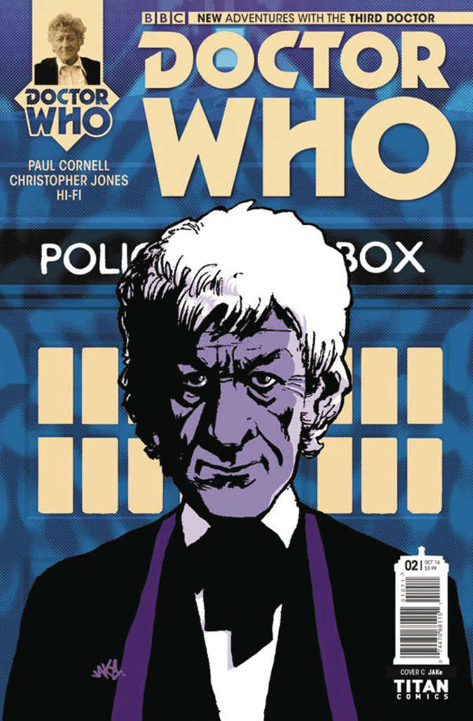 Doctor Who: The Third Doctor #2 Variation C