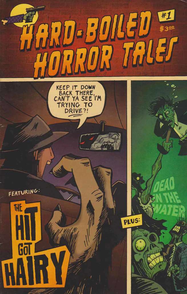 Hard-Boiled Horror Tales