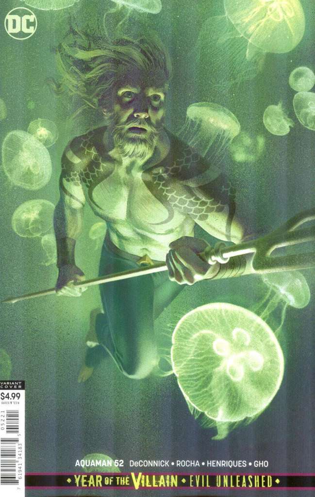 Aquaman (8th Series) #52 Variation A