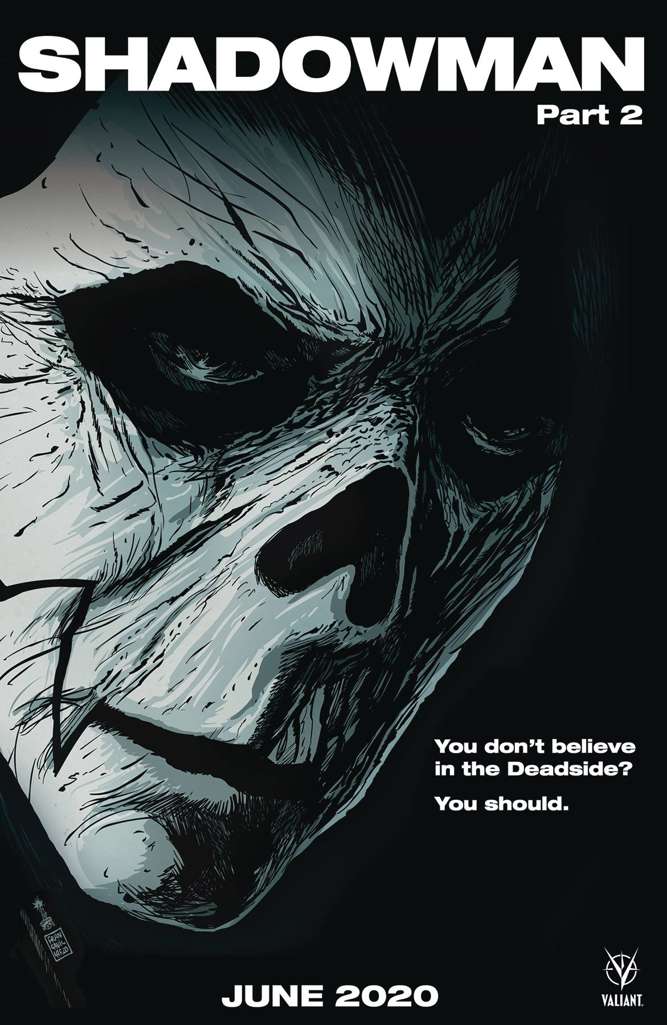 Shadowman (6th Series) #2 Variation C