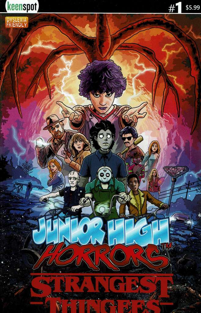 Junior High Horrors: Strangest Thingees