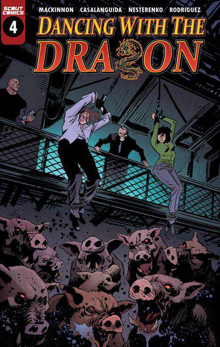 Dancing With the Dragon #4