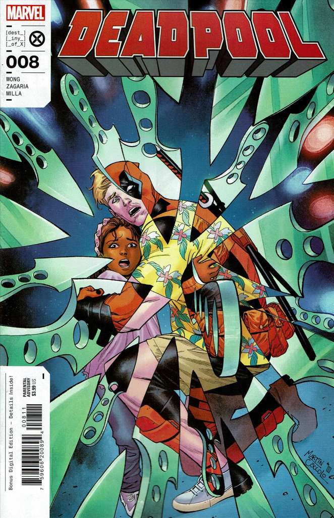 Deadpool (8th Series) #8