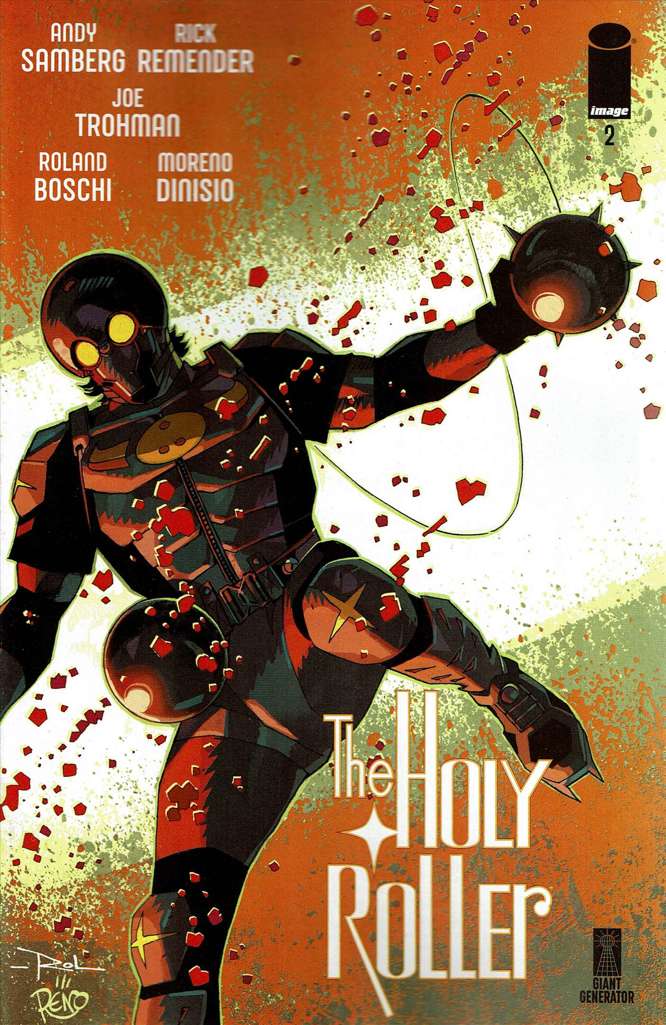 The Holy Roller #2 Variation A