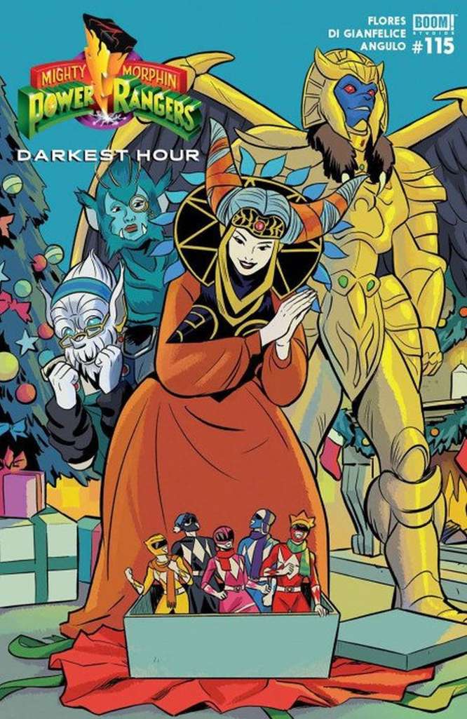 Mighty Morphin Power Rangers (5th Series) #115 Variation G