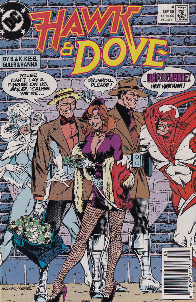 Hawk and Dove (3rd Series) #4 Newsstand Edition
