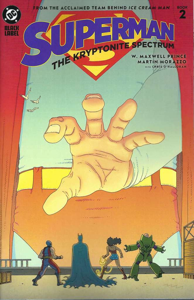 Superman: The Kryptonite Spectrum #2 Variation A