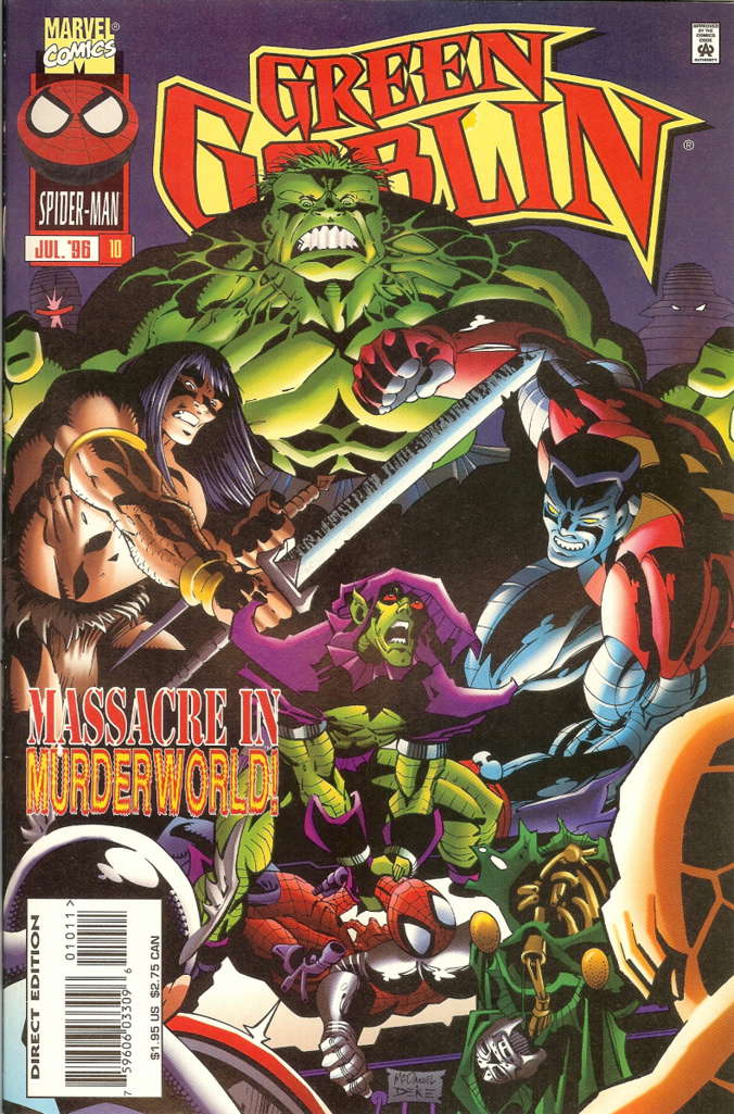 Green Goblin #10