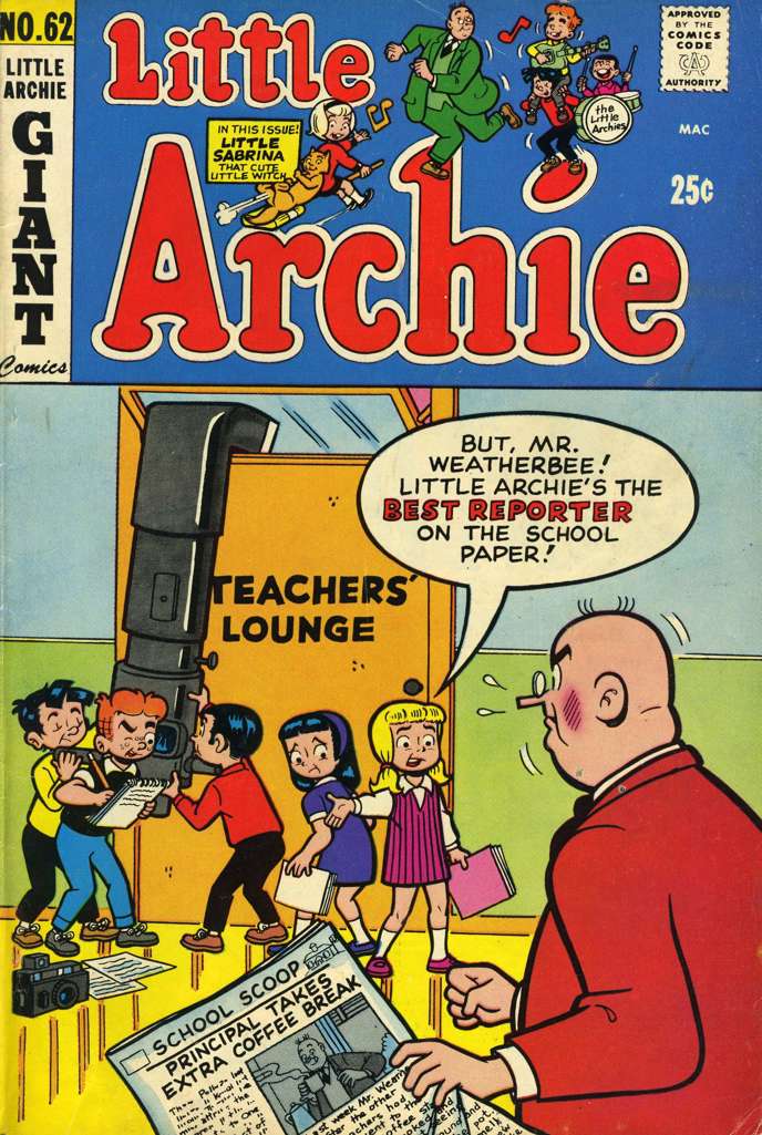 Little Archie #62