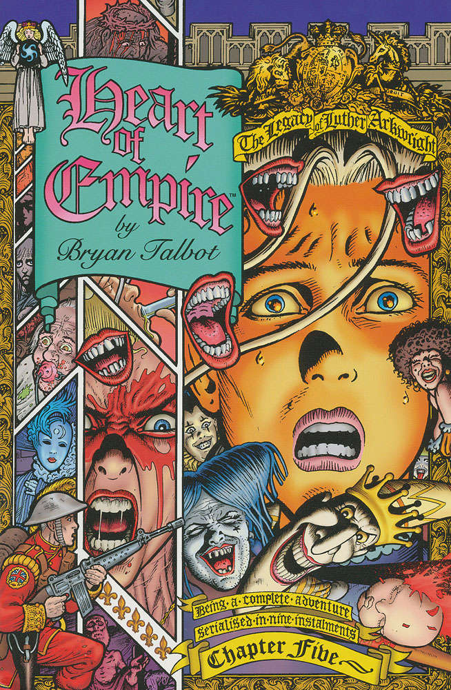 Heart of Empire #5
