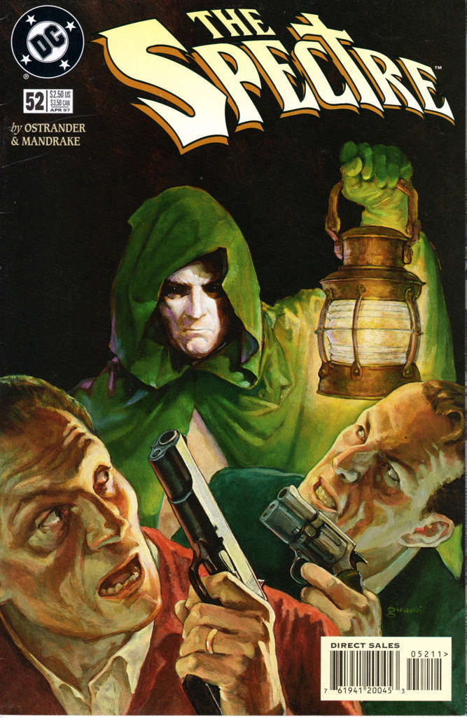 The Spectre (3rd Series) #52