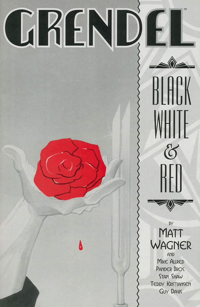 Grendel: Black, White, & Red #3