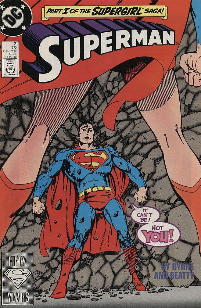 Superman (2nd Series) #21