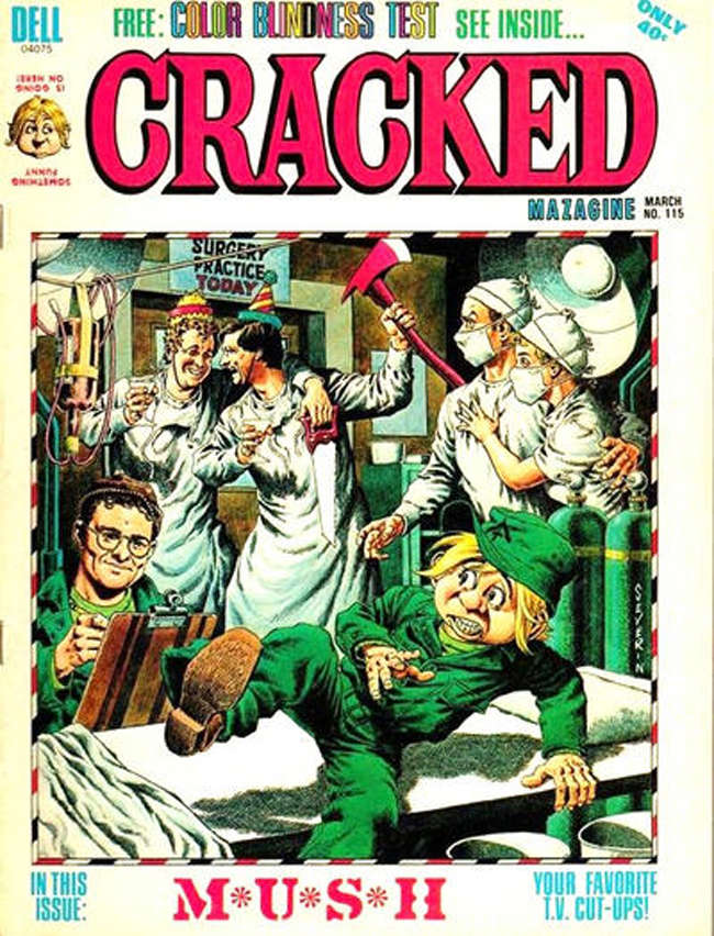 Cracked #115