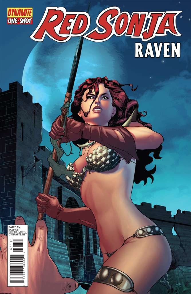 Red Sonja: Raven
