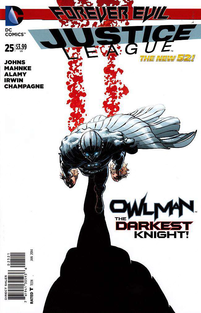 Justice League (2nd Series) #25 Variation A