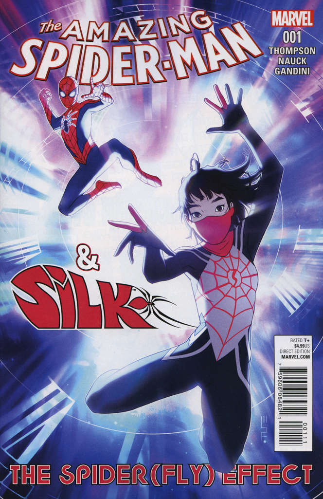 Amazing Spider-Man &amp; Silk: The Spider(Fly) Effect