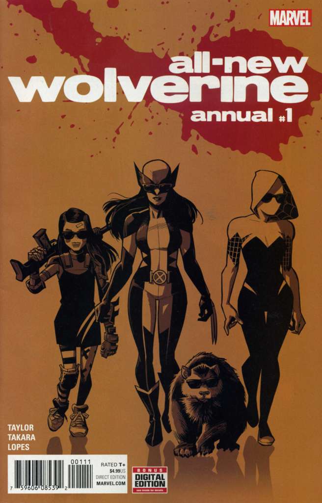 All-New Wolverine Annual #1