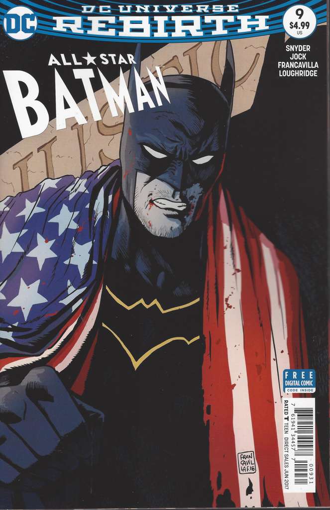 All-Star Batman #9 Variation A
