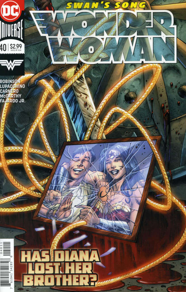 Wonder Woman (5th Series) #40