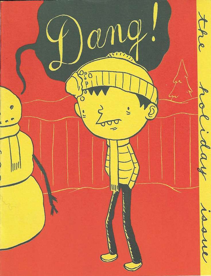 Dang! (Martin Cendreda) Mini-Comic #2
