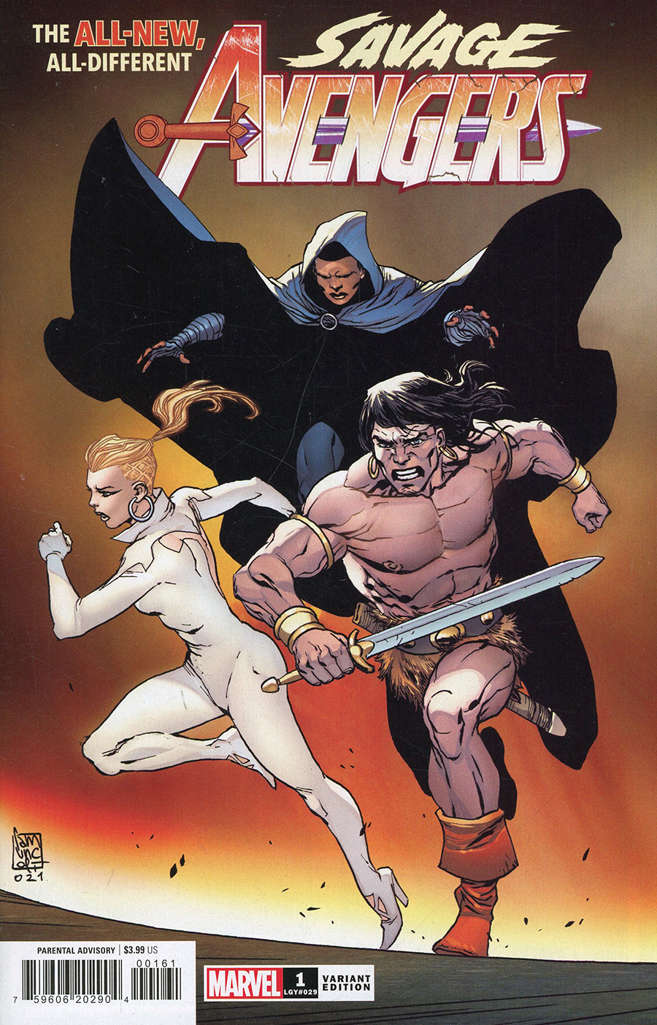 Savage Avengers (2nd Series) #1 Variation E