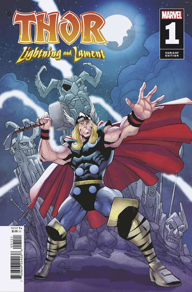 Thor: Lightning and Lament #1 Variation A