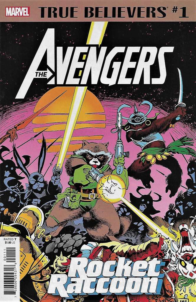 True Believers: Avengers—Rocket Raccoon #1