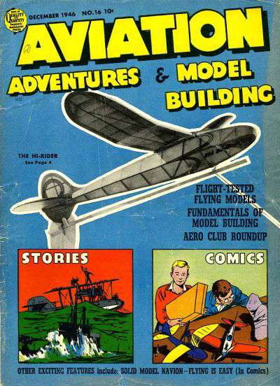 Aviation Adventures and Model Building